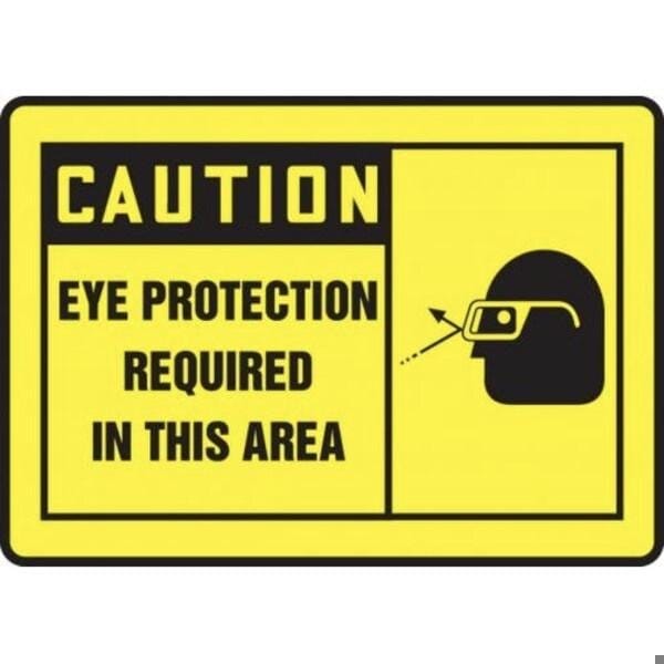 Accuform Caution Sign, MPPE409XV MPPE409XV - main